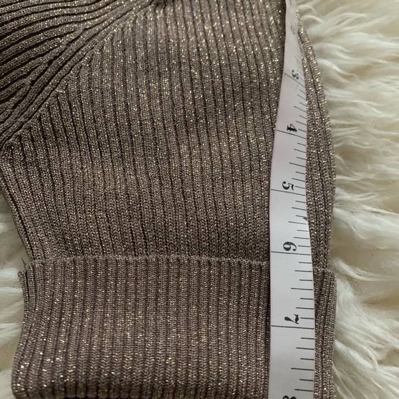 Saks Fifth Avenue - Folio Collection- Sparkling Sweater Top - Size L - Picture 6 of 10